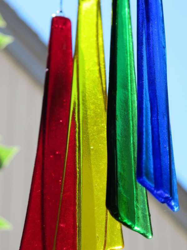 Mom and Dad's Windchimes