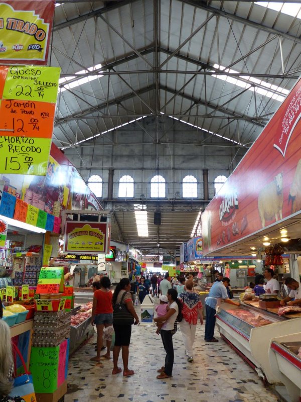 El Mercado Pino Suarez