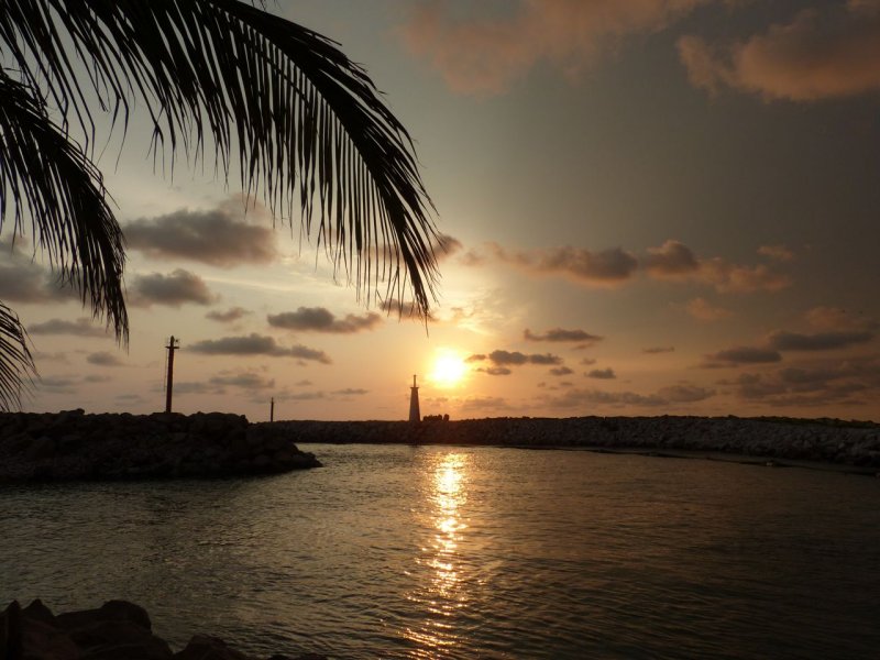 El Cid Marina Beach Sunset