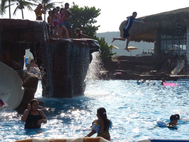 El Cid El Moro Beach Hotel Pool