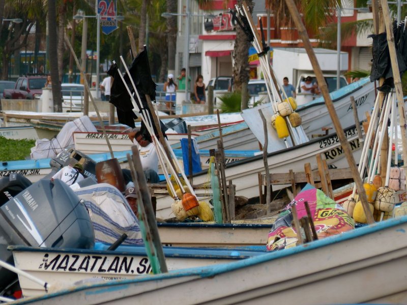 Malecon Fishing Boats
