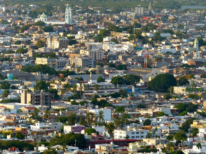 Downtown Mazatlan