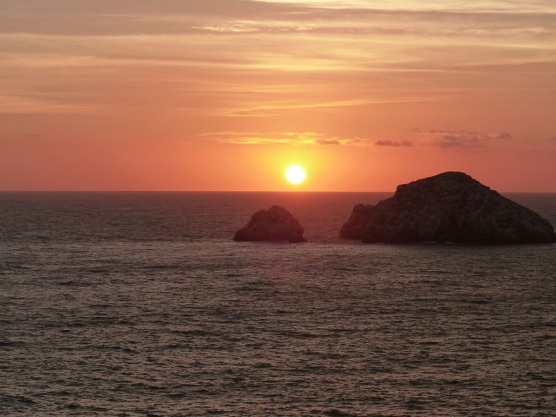 El Faro Lighthouse Sunset