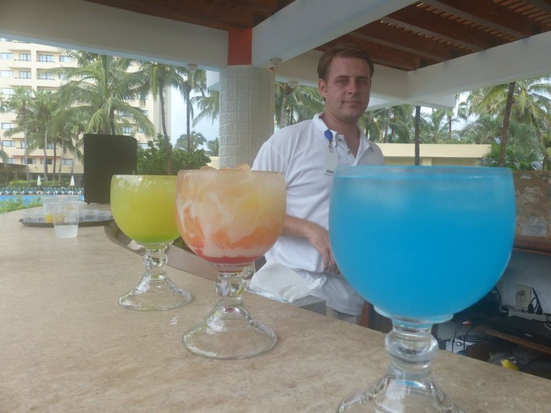 Mayan Palace Cocktails Before