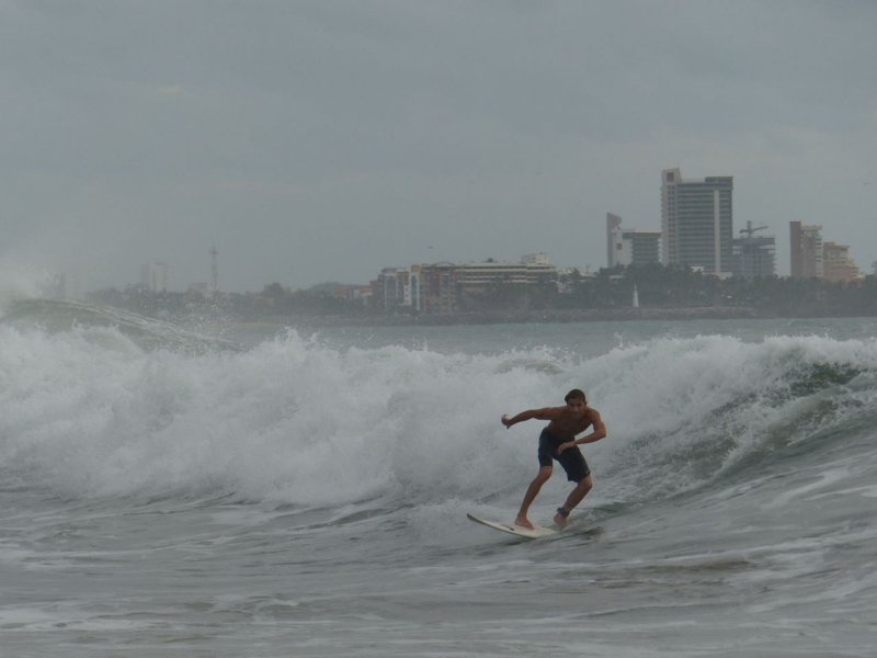 Playa Bruja Surfer