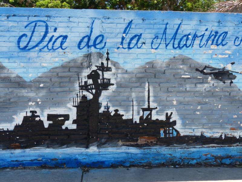 Marina Mural