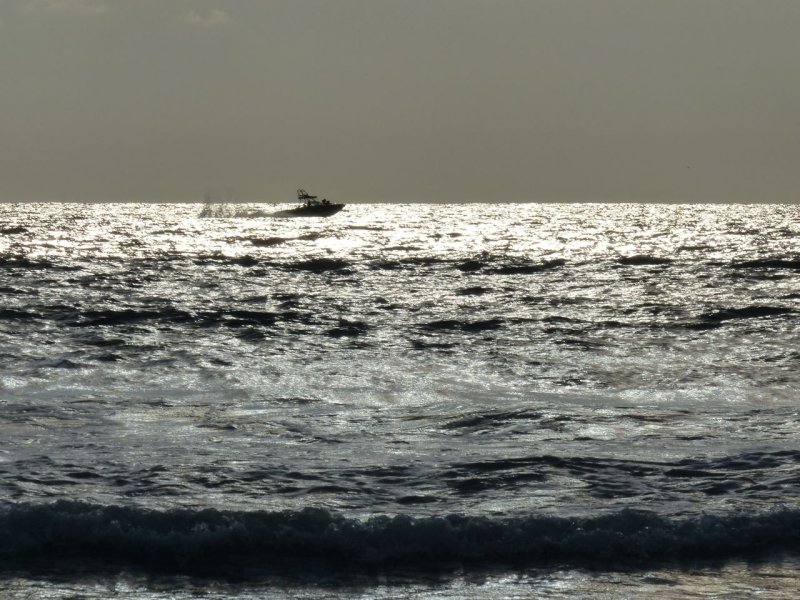 Playa Sbalo Boat