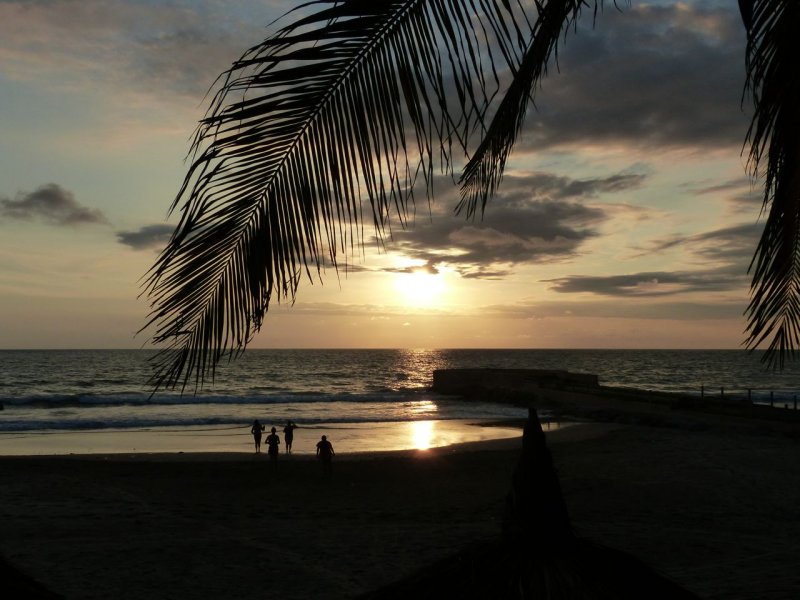 Playa Sbalo Sunset
