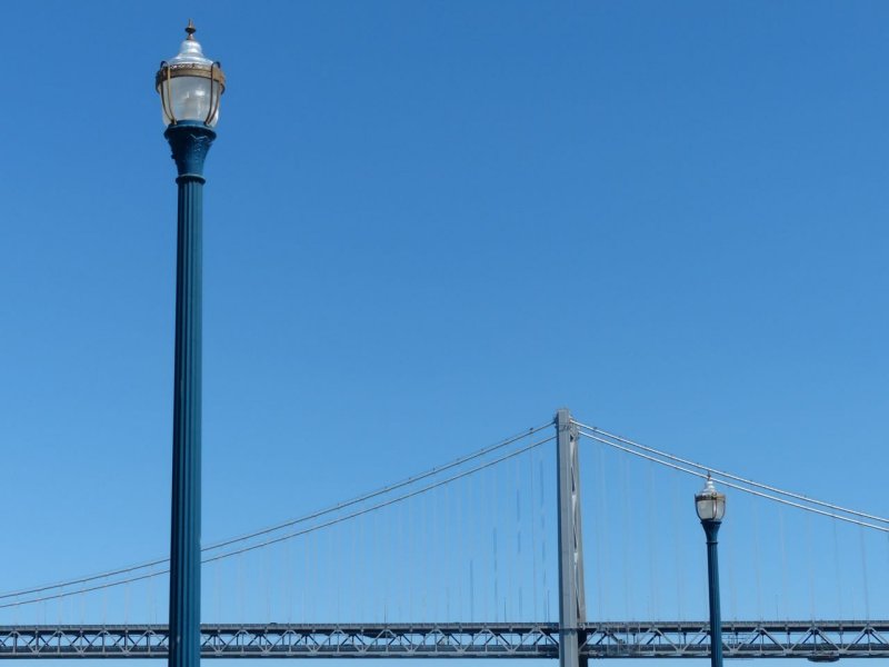 Embarcadero Street Lamps