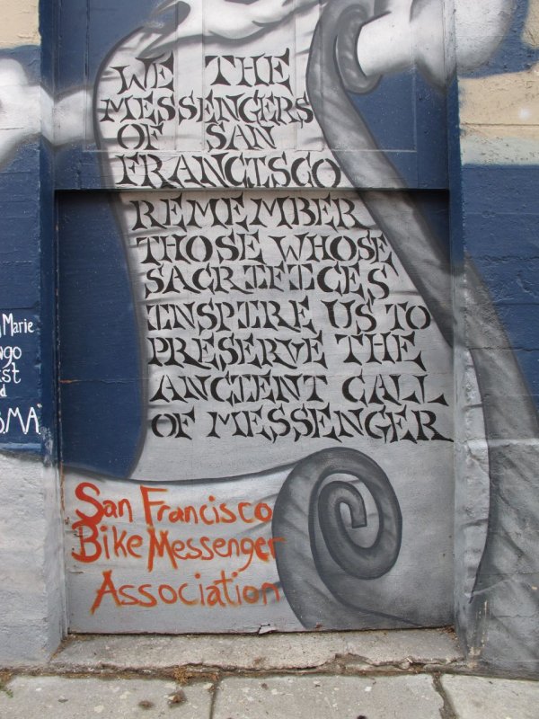 San Francisco Bike Messenger Association