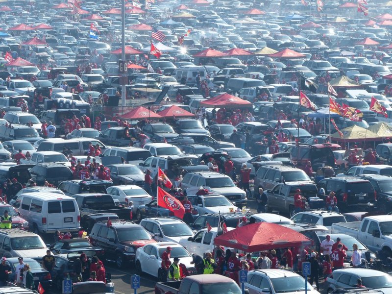 Candlestick Tailgating