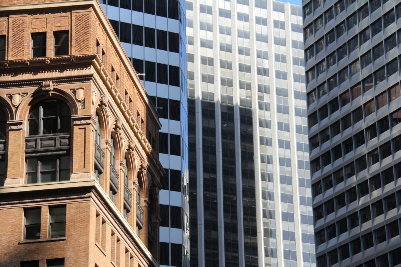 Post Street, Financial District