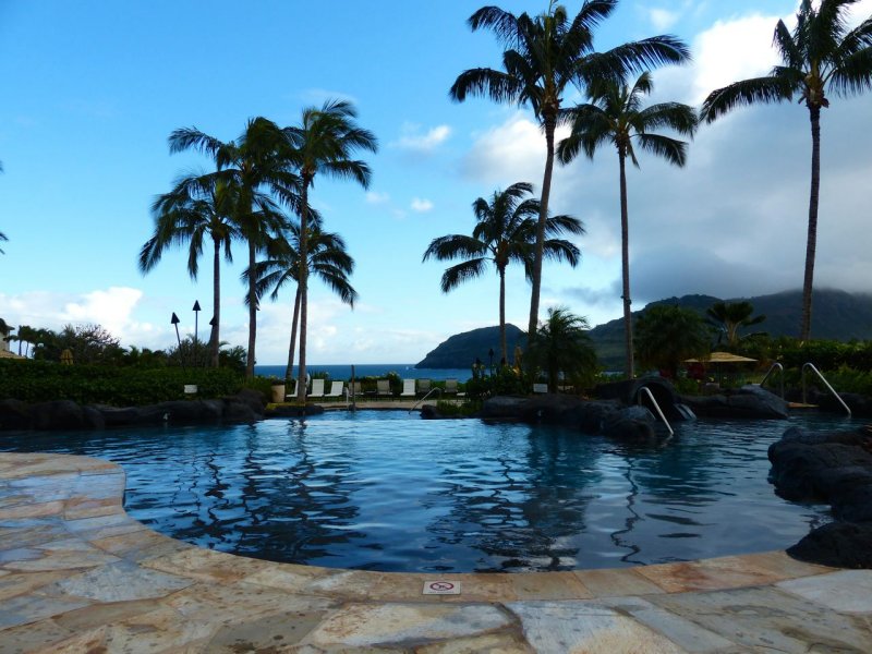Marriott's Kauai Lagoons Pool