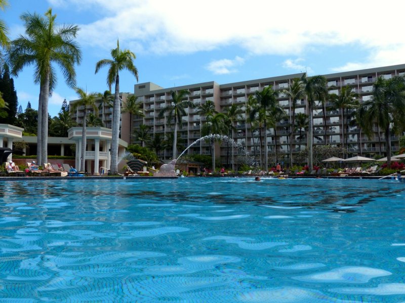 Kaua'i Marriott Resort Pool