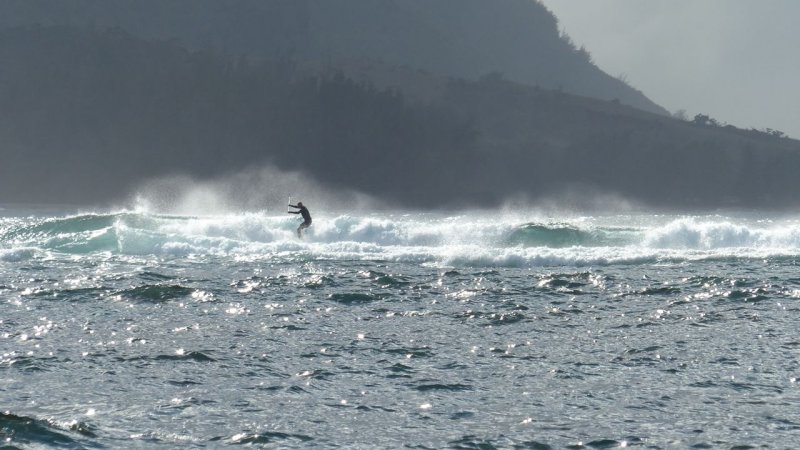 Hanalei Bay Paddleboarder