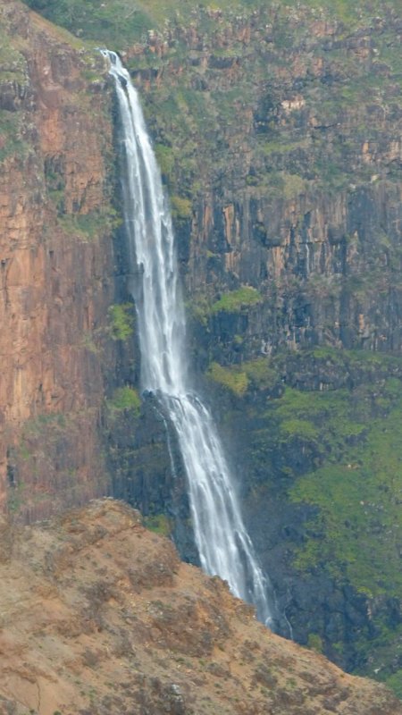 Waimea Canyon Waterfall