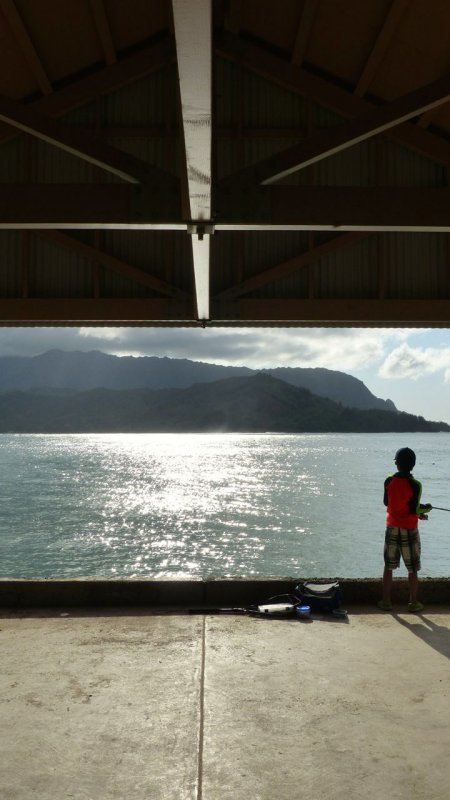 Hanalei Bay Pier