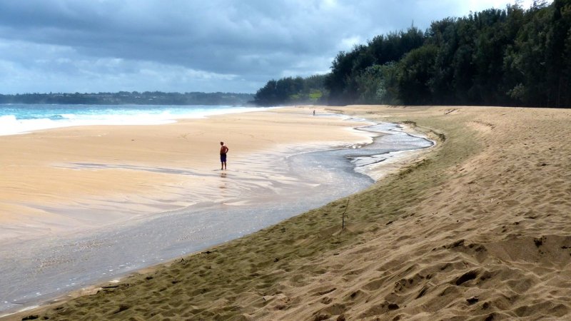 Lumahai Beach