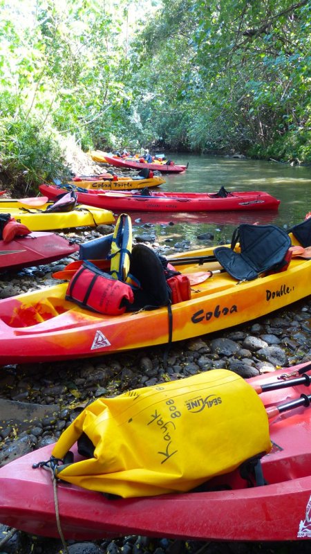 Kayak Wailua Adventure Kayaks