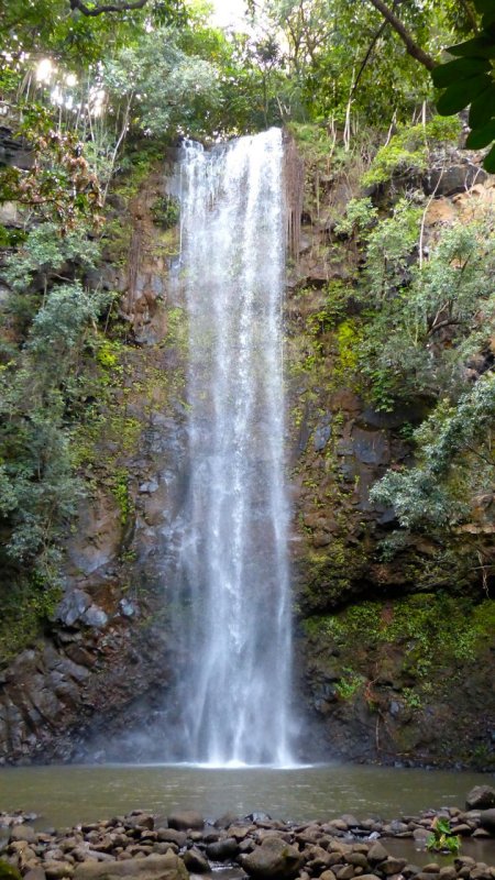 Uluwehi Falls