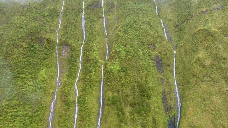 Mount Waialeale Crater Wall of Tears