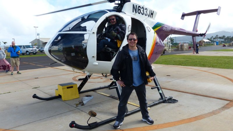 Jack Harter Helicopter Tour