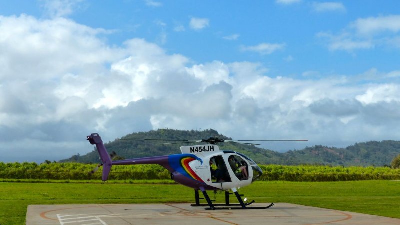 Jack Harter Helicopter Tour