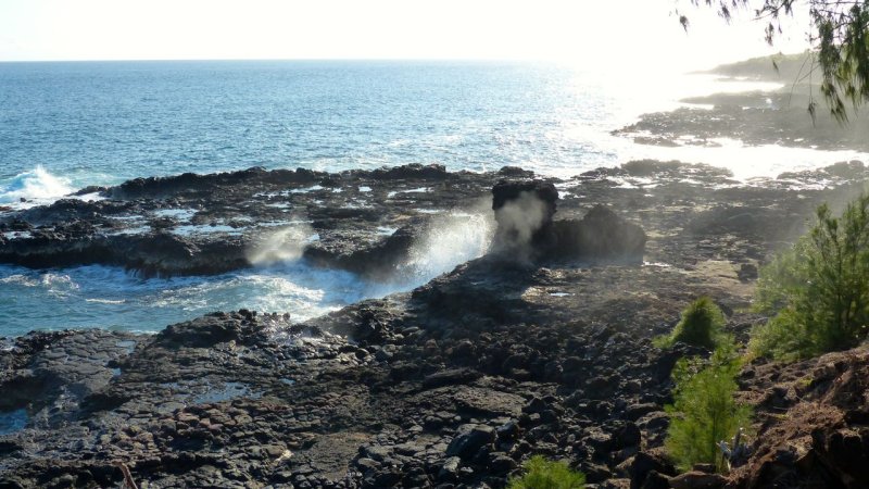 Coastline Near Spouting Horn