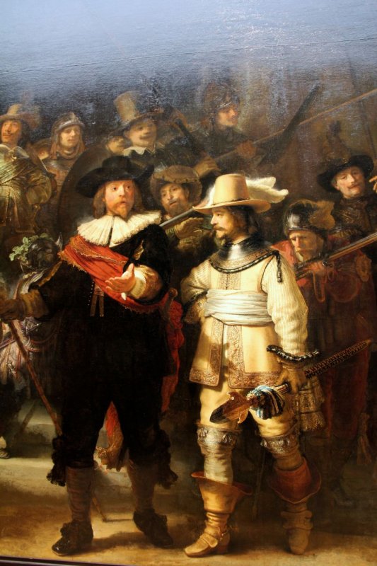 Rembrandt's Night Watch