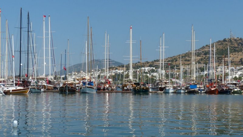 Bodrum Harbor