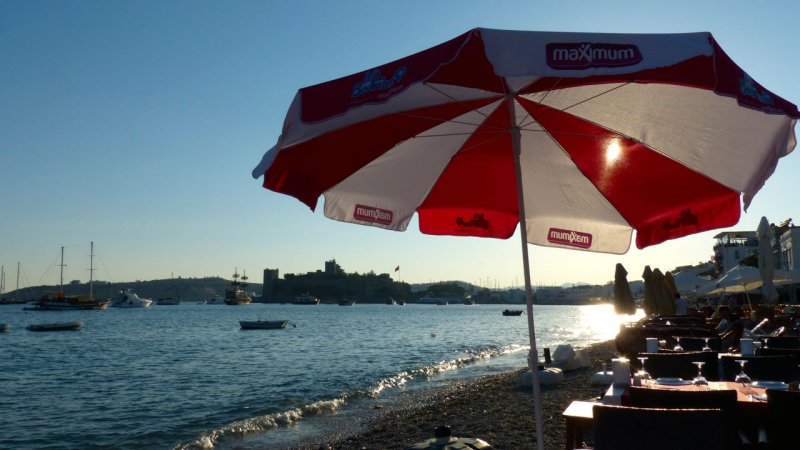Bodrum Beach Umbrella