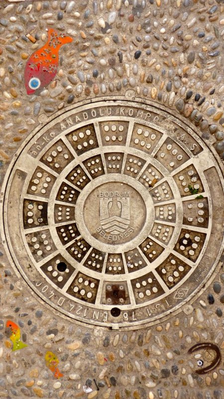 Bodrum Manhole Cover