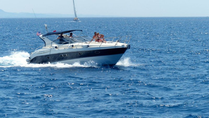 Aegean Motor Boat Day Cruise out of Bodrum