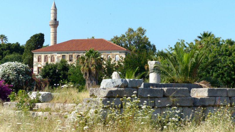 Kos Town Ancient Agora
