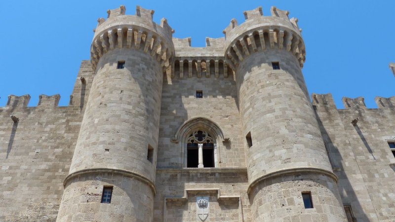 The Palace of the Grand Master of the Knights of Rhodes