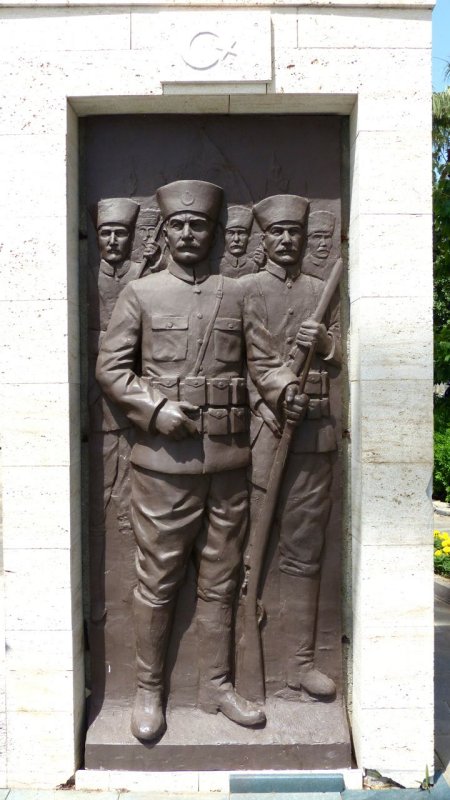 Bodrum Soldier Statue