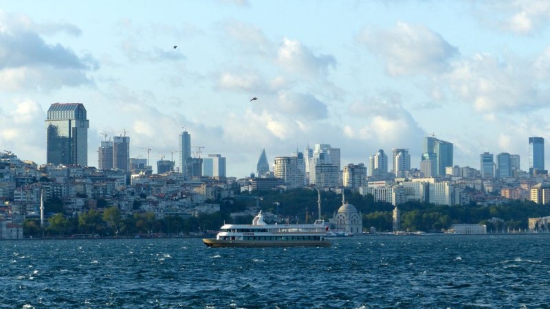 Bosphorus Strait Ferry