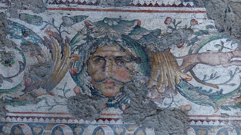 The Great Palace Mosaic Museum