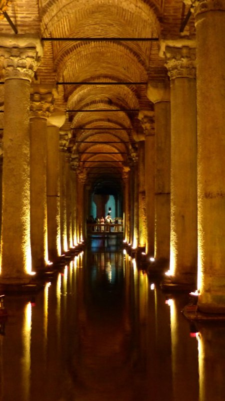 The Basilica Cistern