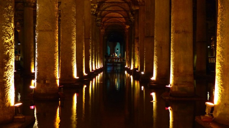 The Basilica Cistern