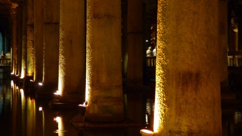 The Basilica Cistern