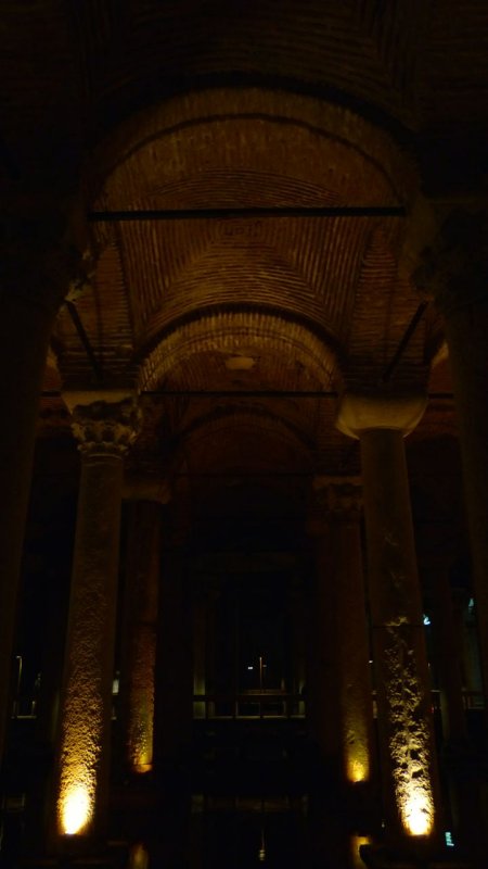 The Basilica Cistern