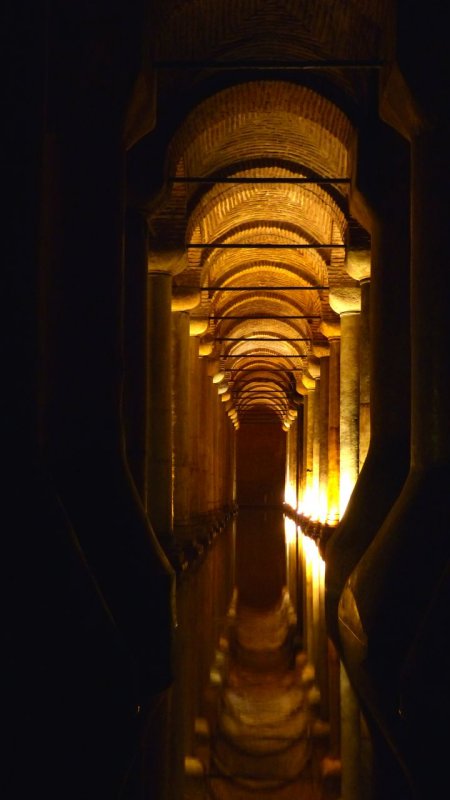 The Basilica Cistern