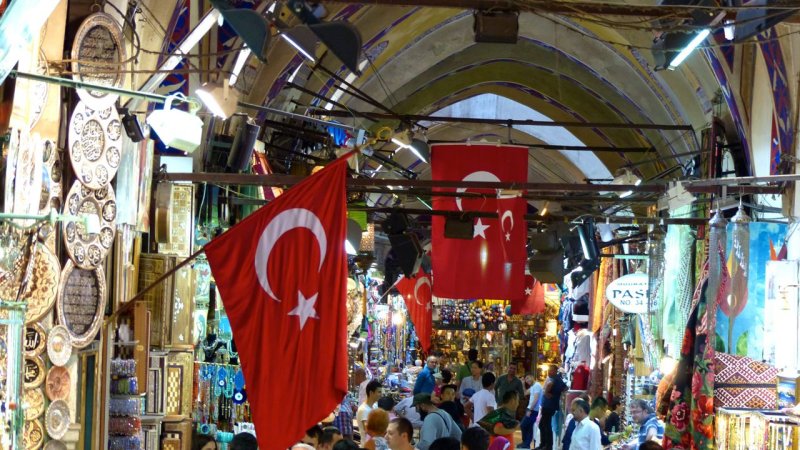 The Grand Bazaar