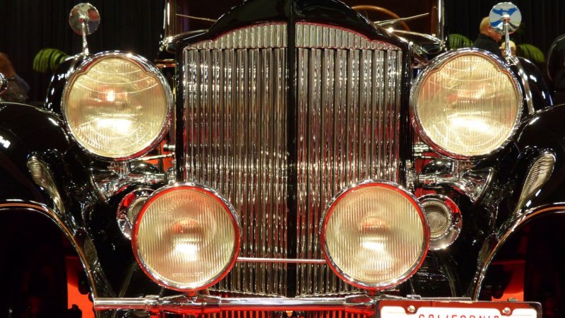 1937 Packard Model 1006 Twelve  Coupe