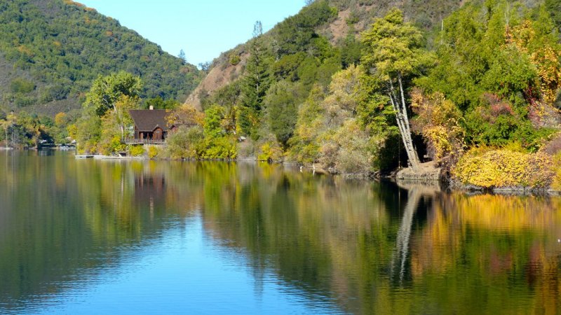 Blue Lakes