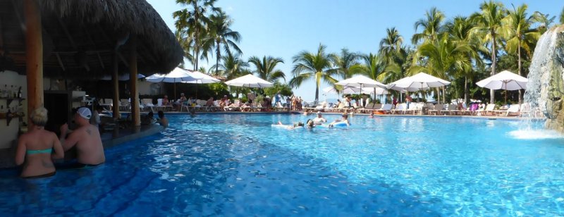 Buganvilias Resort Pool Panorama