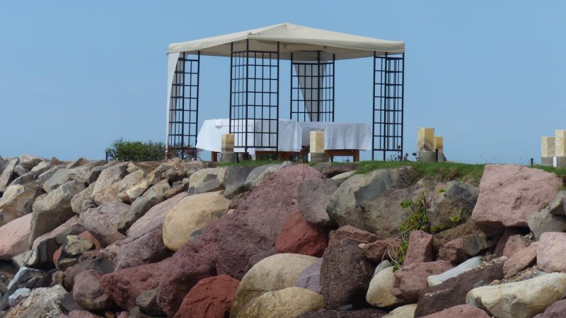 Beach Massage Tables