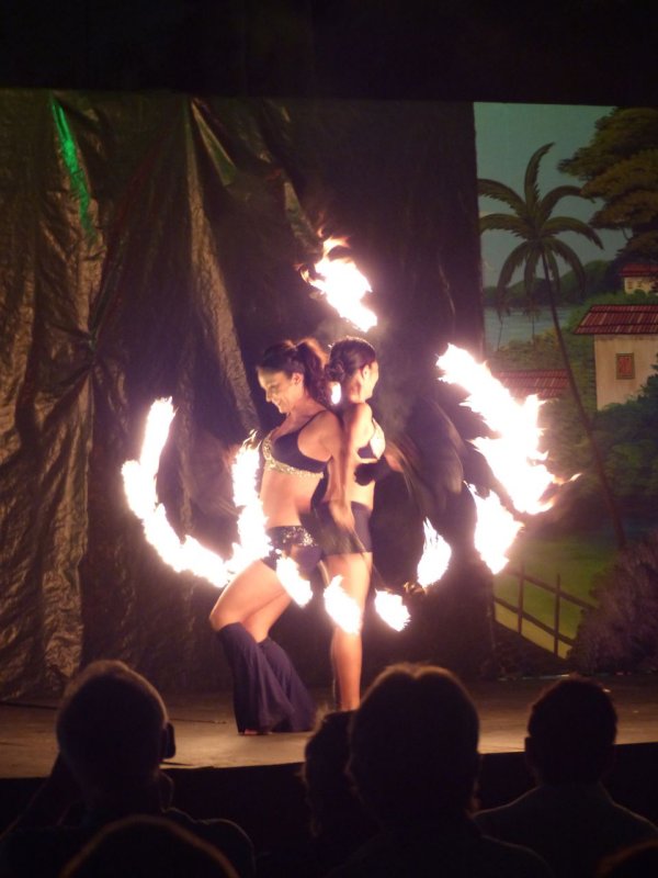 Fire Dancers