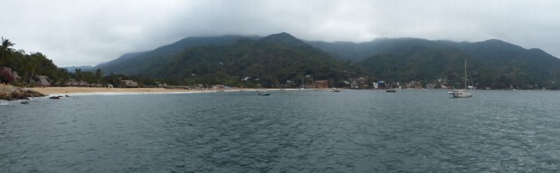 Yelapa Bay Panorama